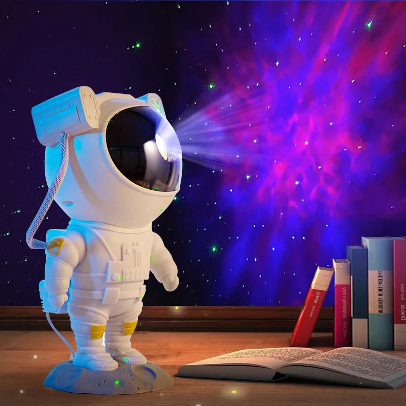 Lámpara Led de Astronauta Galaxia con Estrella - TO.SHOP™: Productos con  Envío Gratis