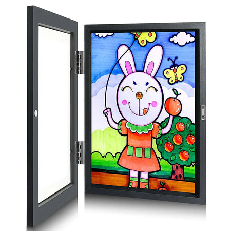 Frame for children's artwork