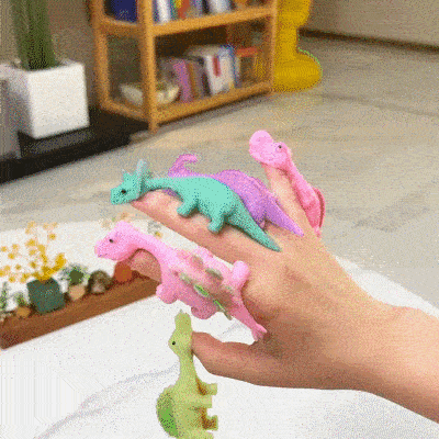 Les jouets pour doigts de dinosaure à lance-pierre (🌲Vente anticipée d –  CITRON MIEL