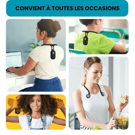 Intelligent Electronic Posture Corrector