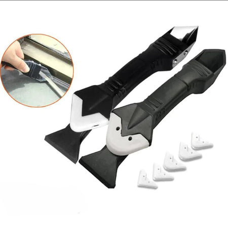 3 in 1 silicone scraper