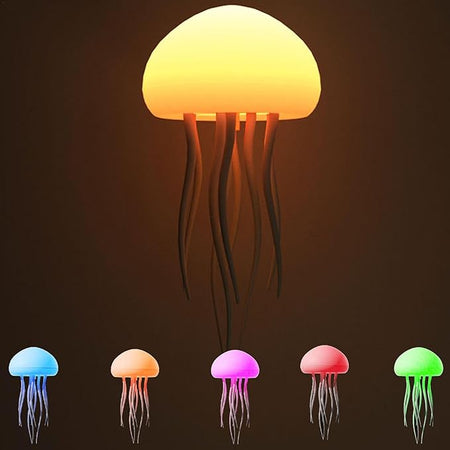 Flying Jellyfish Lamp 