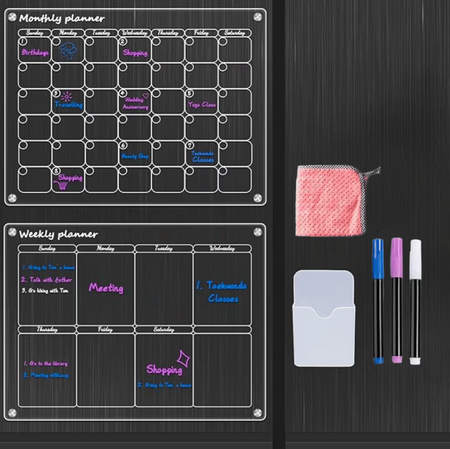 Calendrier Planification - Magnétique