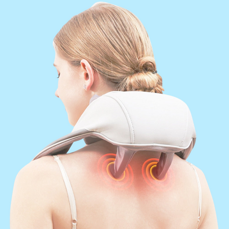 SHIATSU CERVICAL MASSAGER