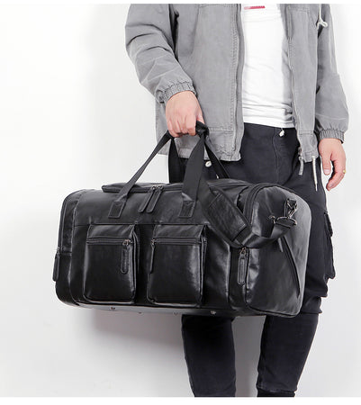 Bolso de cuero vintage para hombre