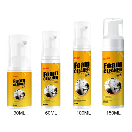 3x Magic Foam Cleaner | Nettoyant Mousse Multi-Usages