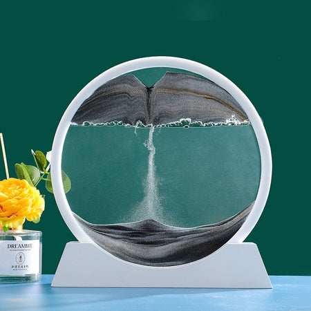 ColorSand Modern Sand Table Clock