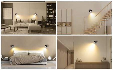 Lampe Murale LED anti-reflet