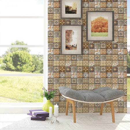 3D Peel and Stick Wall Tiles