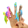 Dinosaur-shaped Stone Throw Toy - Set of 10 dinosaurs