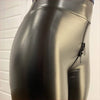 Faux leather leggings